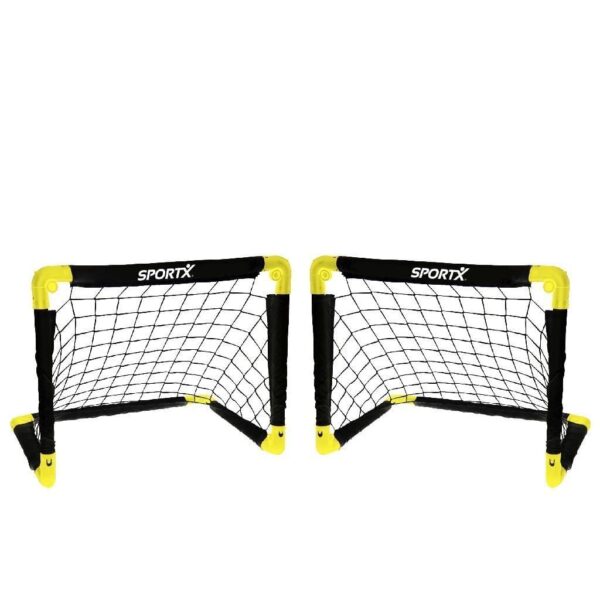 Sportx Voetbaldoel Set 2 Goals