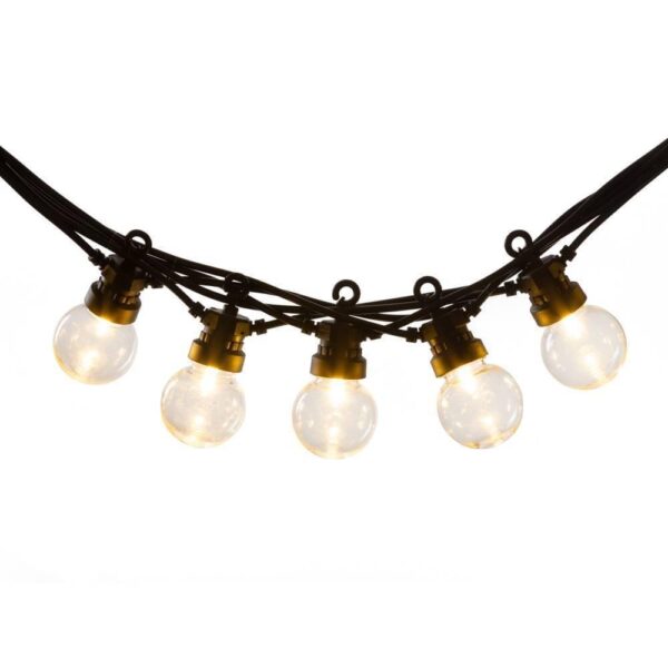 LEDR Patio Lights Round Starter Kit