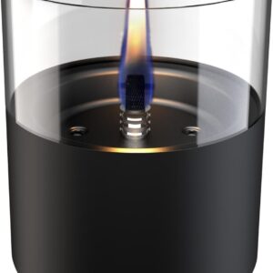 Tenderflame Lilly 10 Glass Tafelhaard Zwart