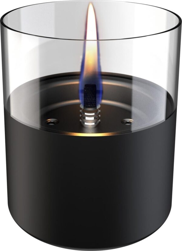 Tenderflame Lilly 10 Glass Tafelhaard Zwart