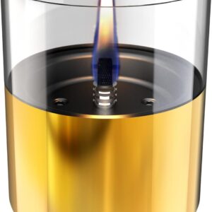 Tenderflame Lilly 10 Glass Tafelhaard Goud