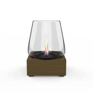 Tenderflame Poppy 17 Black Oak Tafelhaard Zwart