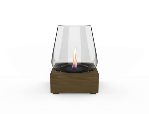 Tenderflame Poppy 17 Black Oak Tafelhaard Zwart