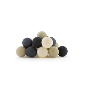 Cotton Ball Lights Outdoor Glamping Extension Kit Multicolor