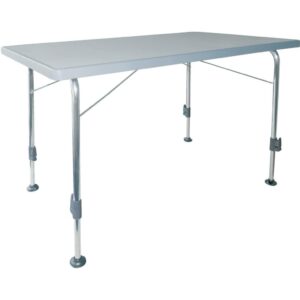 Dukdalf Stabilic 3 / 115 x 70 Campingtafel Grijs
