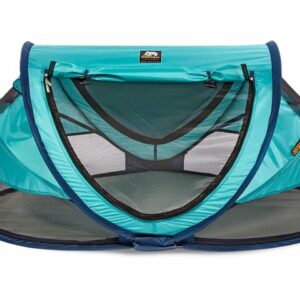 Deryan Peuter Luxe Campingbedje Blauw