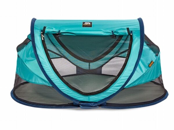 Deryan Peuter Luxe Campingbedje Blauw