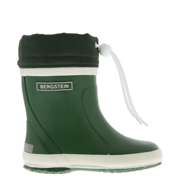 Bergstein Winterboot Junior Donkergroen
