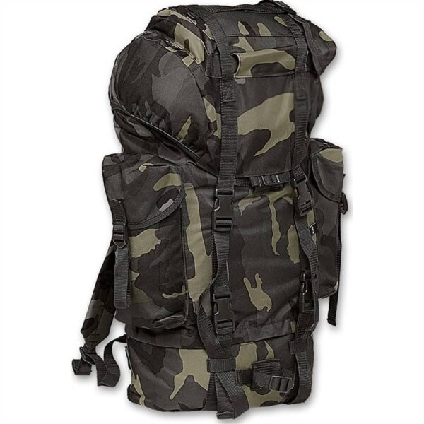 Combat Backpack Dark Camo 65 Liter Rugzak