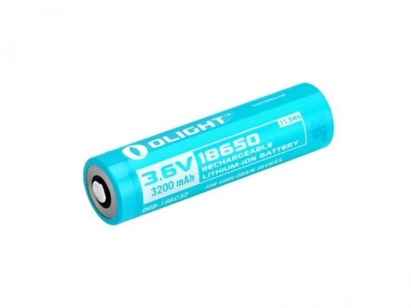 Olight 18650 3200 mAh Oplaadbare Batterij
