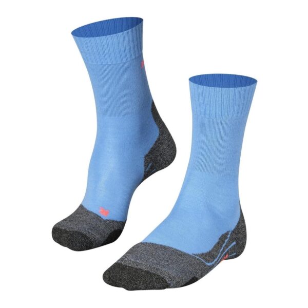 Falke TK2 Explore Wandelsok Dames Blauw