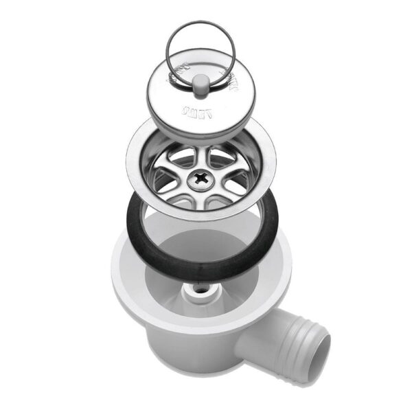 Smev Afvoerplug Haaks 20 mm
