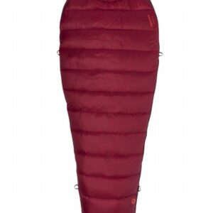 Marmot Micron 40 LZ Mummy Slaapzak Dons Rood