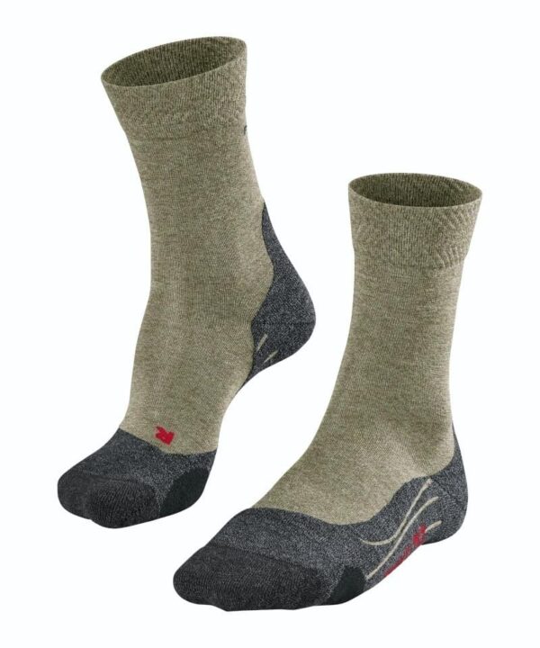Falke TK2 Melange Wandelsok Heren Beige