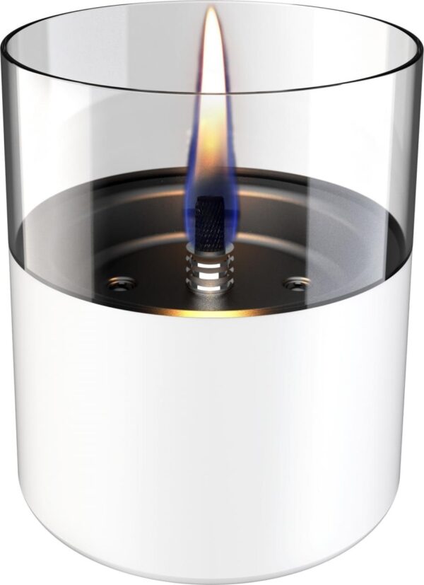 Tenderflame Lilly 10 Glass Tafelhaard Wit