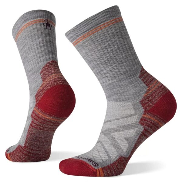 Smartwool Hike Light Crew Wandelsok Dames Grijs