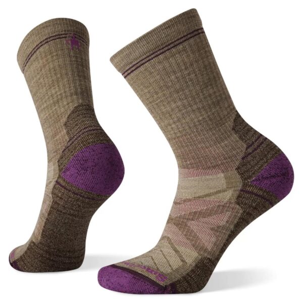 Smartwool Hike Light Crew Wandelsok Dames Bruin