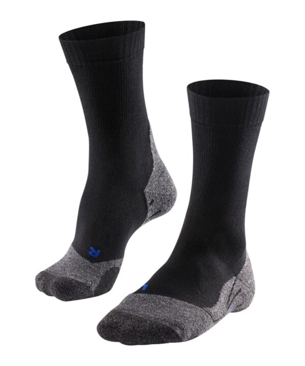Falke TK2 Explore Cool Wandelsok Heren Zwart