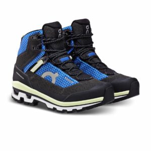 ON Cloudalpine Waterproof Wandelschoen Dames Donkerblauw