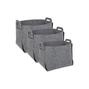 Bo-Camp Urban Outdoor Barnsbury Opvouwbare Manden Set