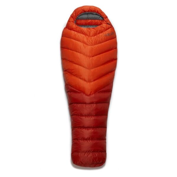 RAB Alpine 200 Mummy Slaapzak Dons Oranje