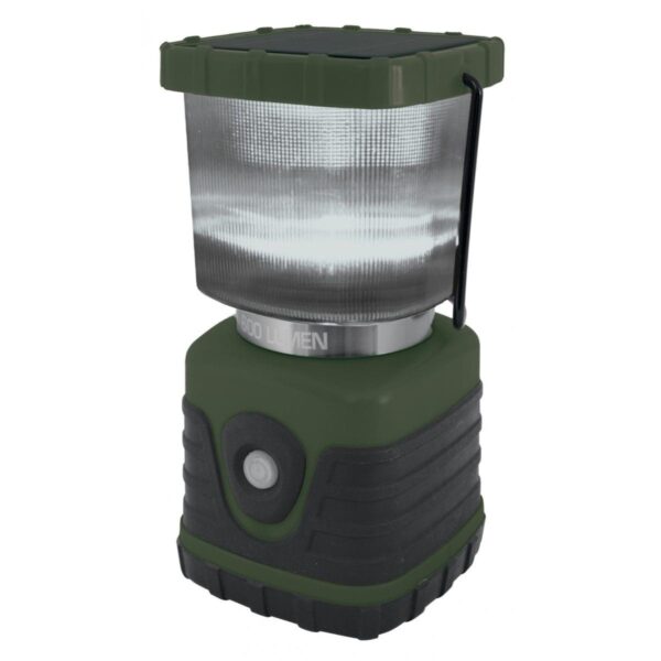 Eurotrail Lumina Solar Camping Lantaarn Donkergroen