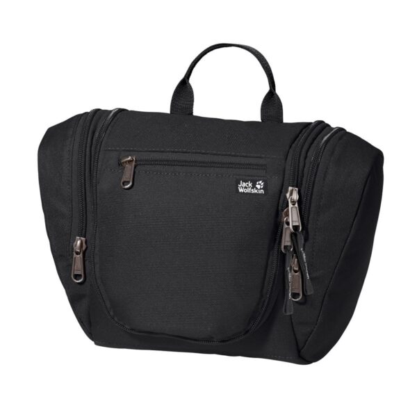 Jack Wolfskin Caddie Toilettas Zwart