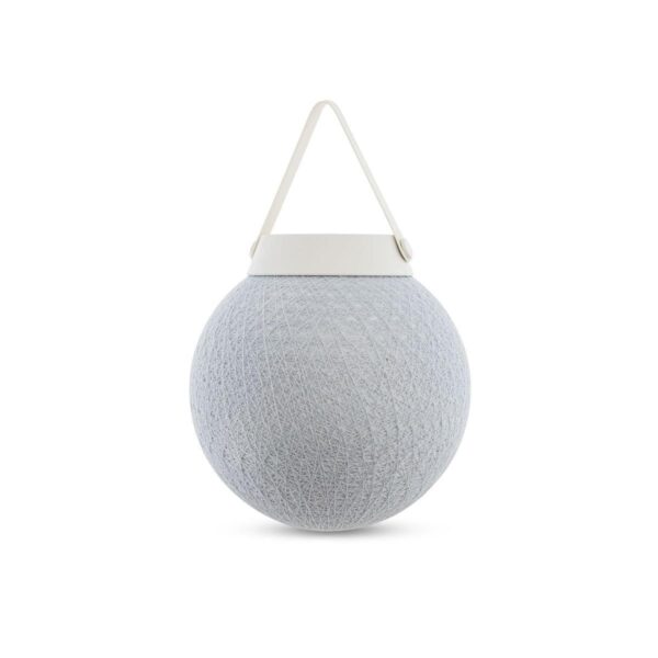 Cotton Ball Lights Outdoor Hanglamp Ø20 cm Grijs