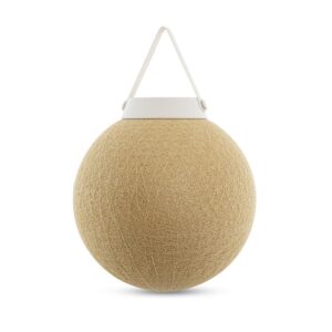 Cotton Ball Lights Outdoor Hanglamp Ø25 cm Beige