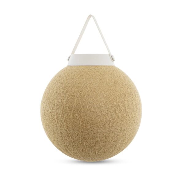 Cotton Ball Lights Outdoor Hanglamp Ø25 cm Beige