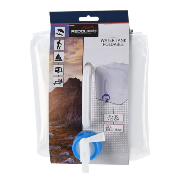 10 Liter Vouwbare Watertank