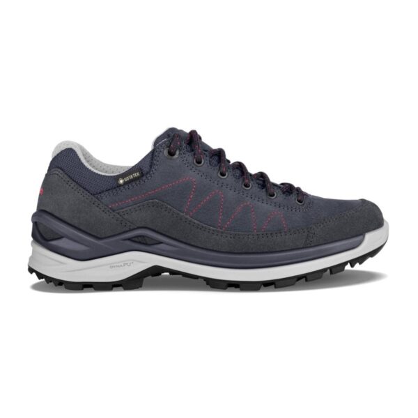 Lowa Toro Pro GTX Lo Wandelschoen Dames Blauw