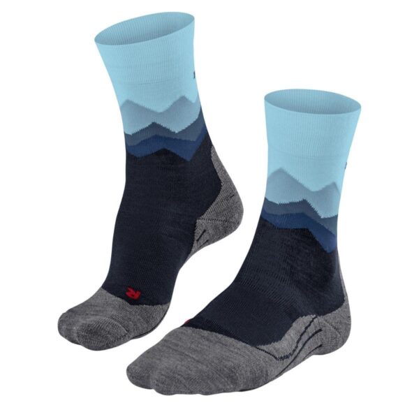 Falke TK2 Explore Wandelsok Dames Blauw