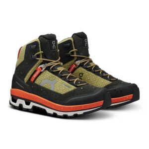ON Cloudalpine Waterproof Wandelschoen Dames Zwart