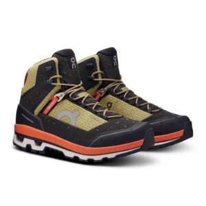 ON Cloudalpine Waterproof Wandelschoen Heren Zwart