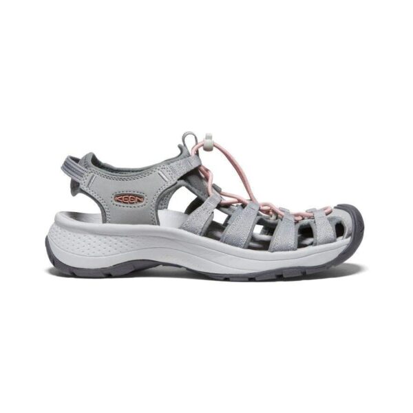 Keen Astoria West Sandaal Dames Grijs