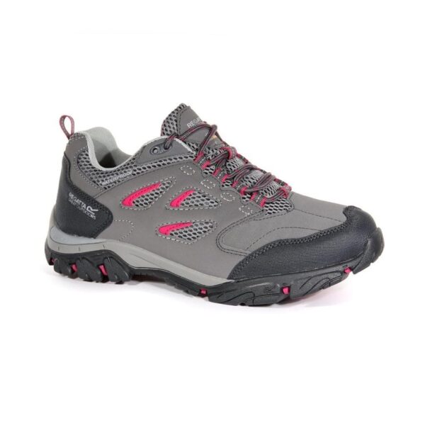 Regatta Holcombe IEP Low Wandelschoen Dames Grijs