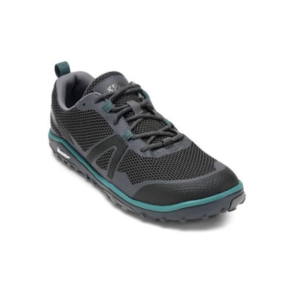XERO shoes Scrambler Low Barefoot Schoen Heren Zwart