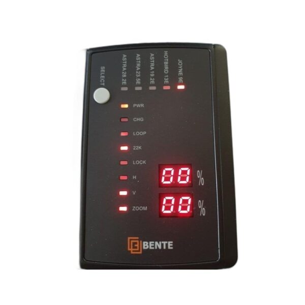 Bente Satfinder met Satellietherkenning
