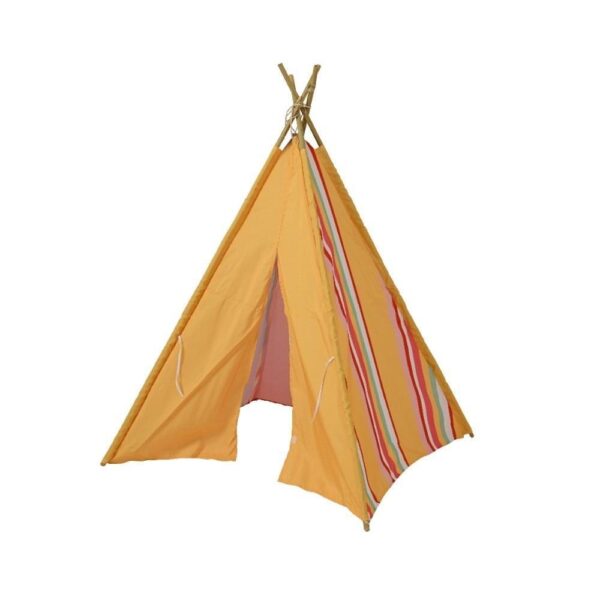 Decoris Tipi Tent Indoor Polyester Geel