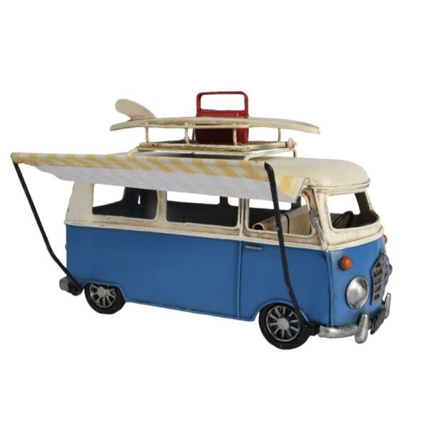 Decoris Camper Ijzer Blauw