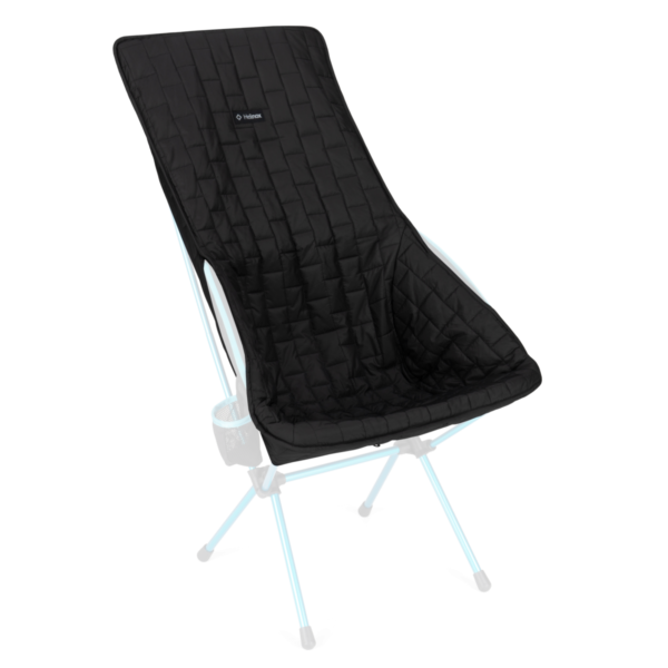 Helinox Quilted Seat Warmer voor Savanna en Playa Chair Zwart