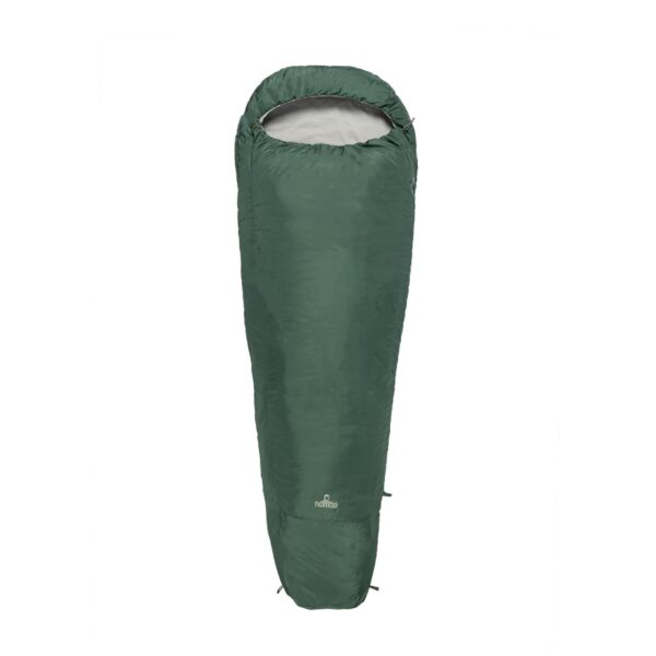 Nomad Inca Premium 1000 LZ Mummy Slaapzak Synthetisch Donkergroen