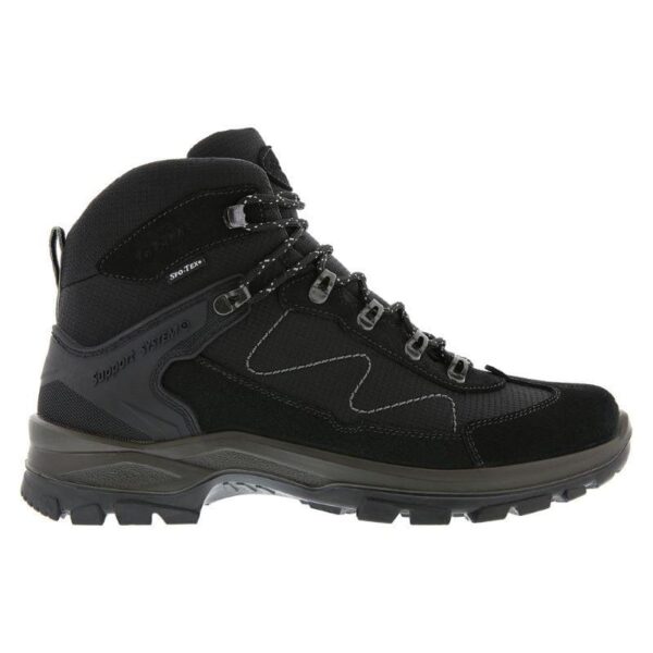 Grisport Verona Mid Wandelschoen Heren Zwart