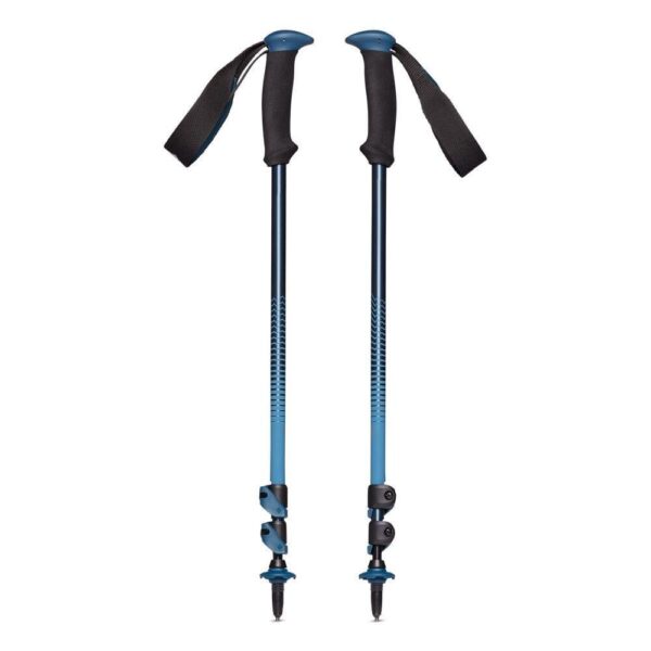 Black Diamond Trail Back Trekking Wandelstokken Blauw