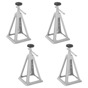 Campout - Carajack Assteunen Aluminium Set van 4