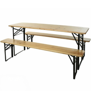ML - Tuintafel en Banken Opvouwbaar