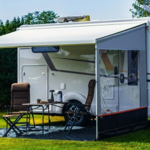 Reda - Adventure Side 250 Raam Rechts voor Thule en Fiamma Cassetteluifels