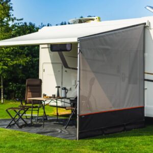 Reda - Adventure Side 250 Mesh Rechts voor Thule en Fiamma Cassetteluifels