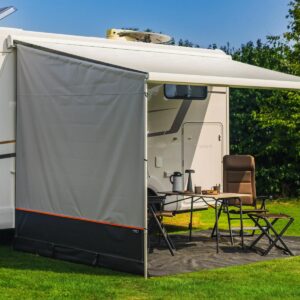 Reda - Adventure Side 250 Dicht Links voor Thule en Fiamma Cassetteluifels